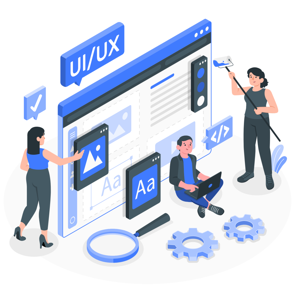 UI/UX Designing